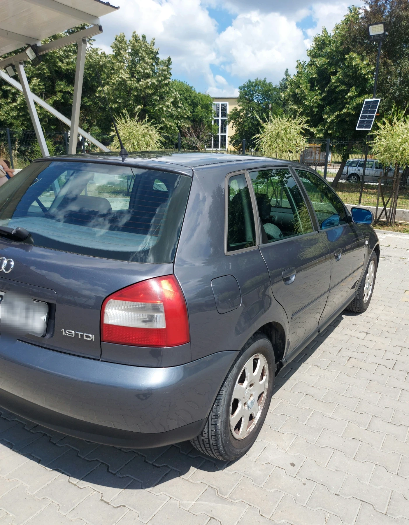 Audi A3 1.9 TDI, снимка 5 - Автомобили и джипове - 55531489
