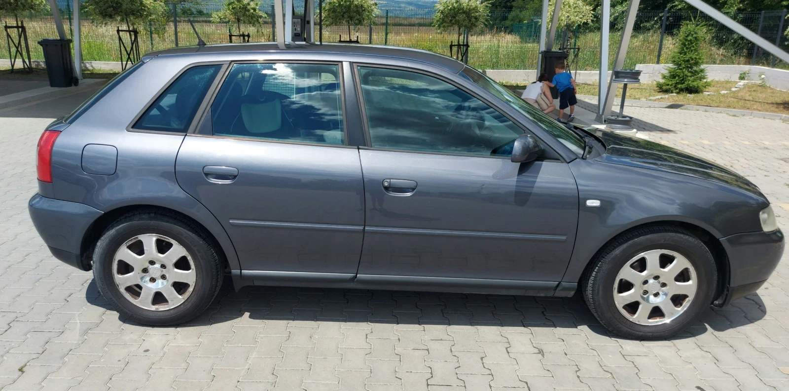 Audi A3 1.9 TDI, снимка 8 - Автомобили и джипове - 55531489