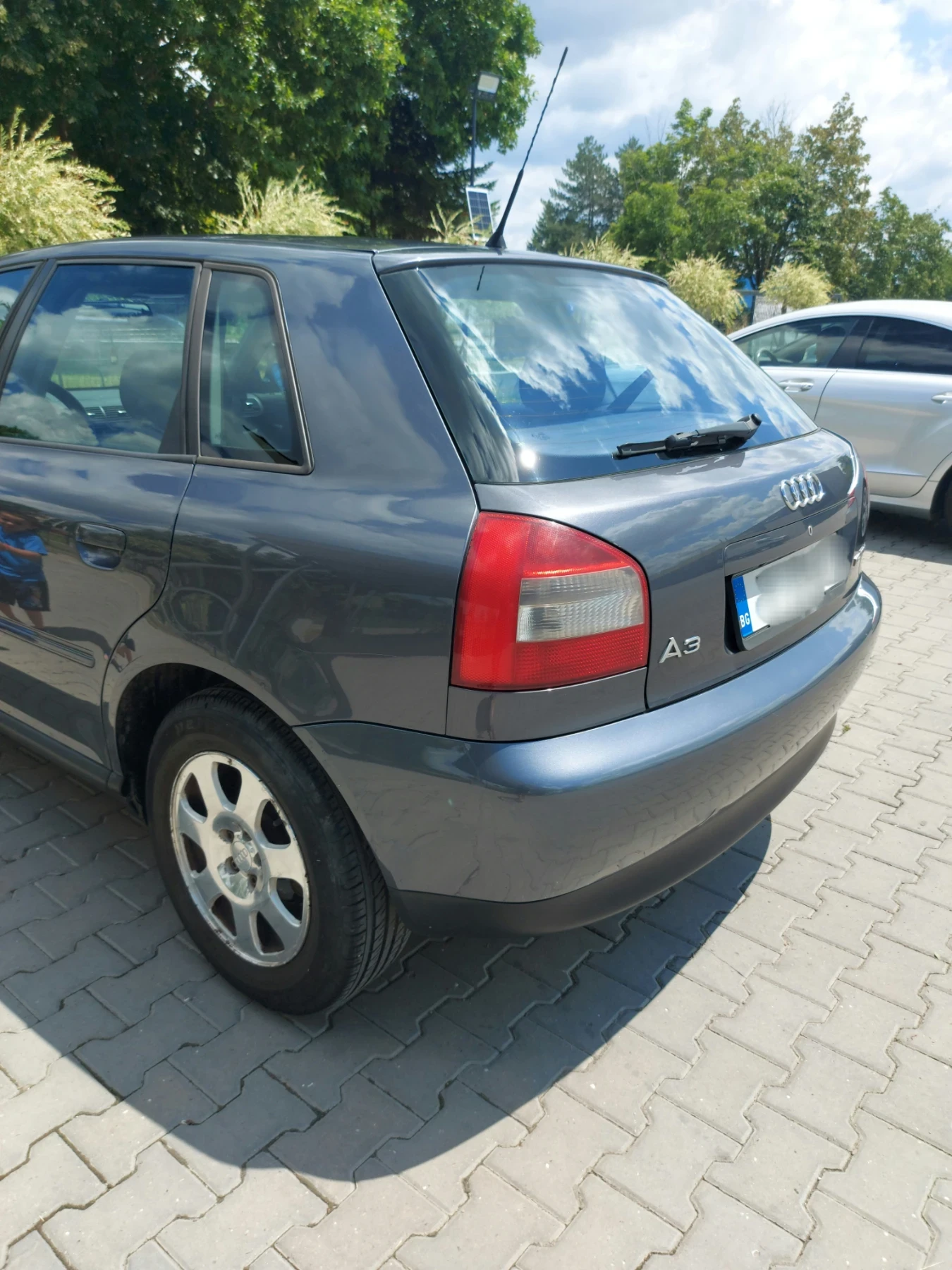 Audi A3 1.9 TDI, снимка 6 - Автомобили и джипове - 55531489