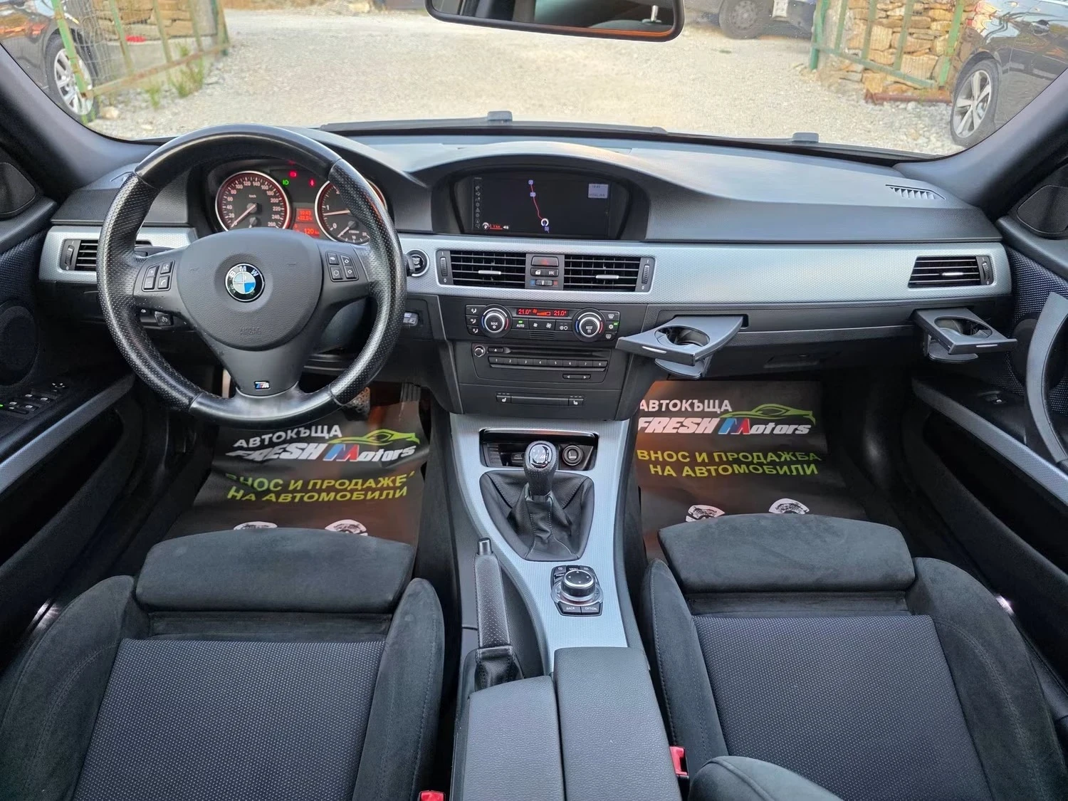 BMW 330 3.0d 197K.C. / ФЕЙС / М ПАКЕТ / ЦИЦ / , снимка 7 - Автомобили и джипове - 55633738