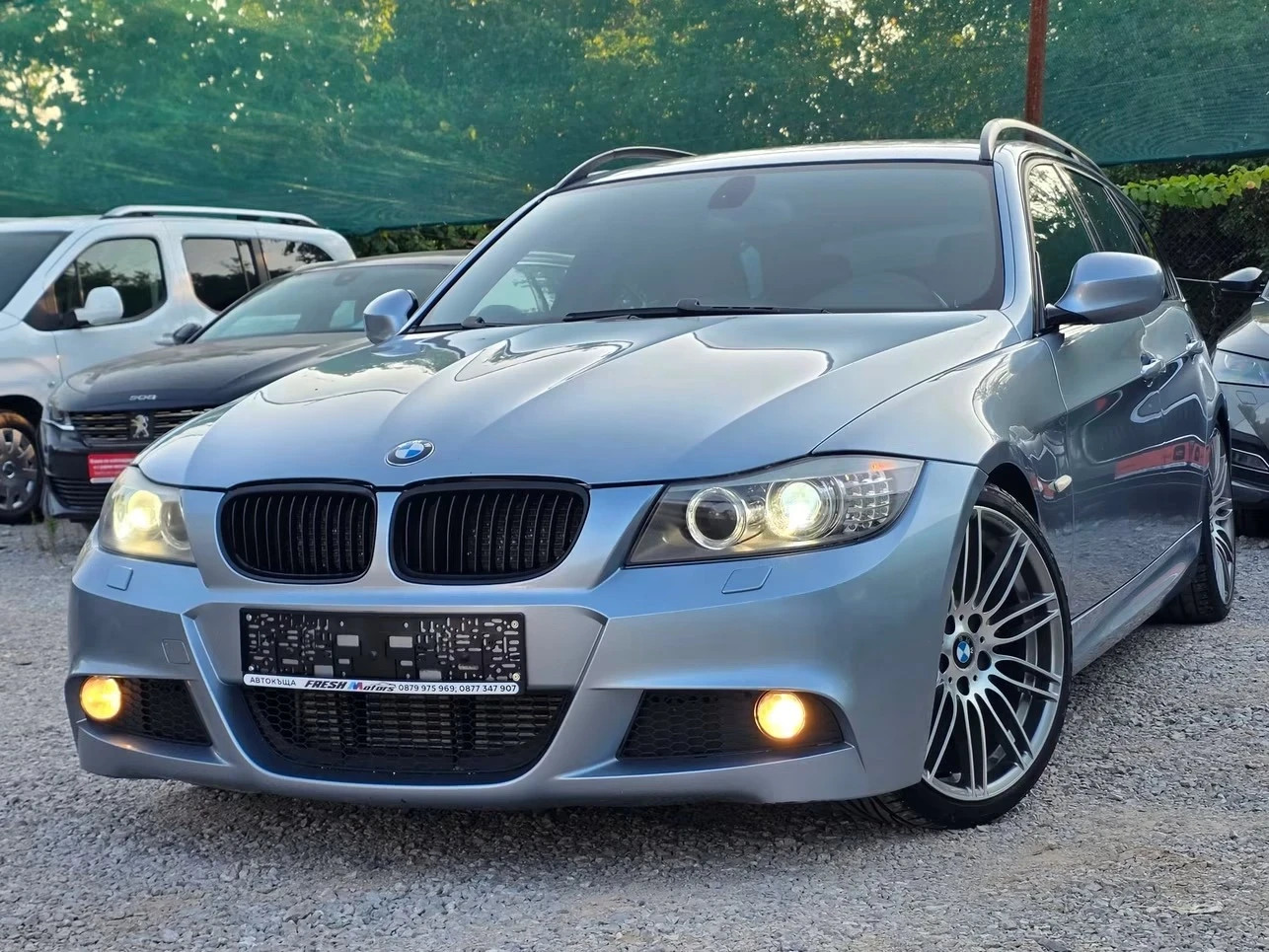 BMW 330 3.0d 197K.C. / ФЕЙС / М ПАКЕТ / ЦИЦ / 
