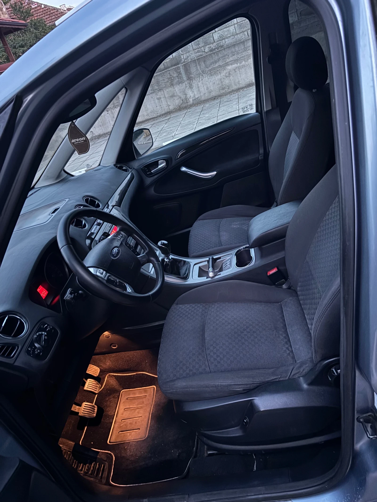Ford Galaxy 2.0 TDCI GHIA , снимка 7 - Автомобили и джипове - 55726671