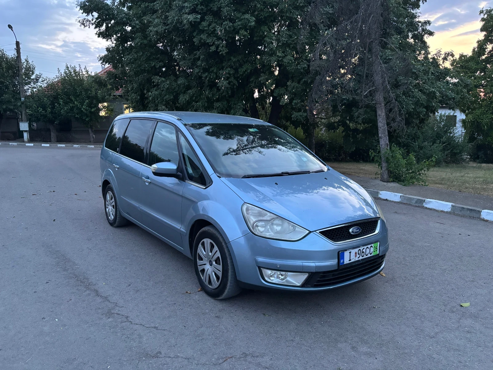 Ford Galaxy 2.0 TDCI GHIA 