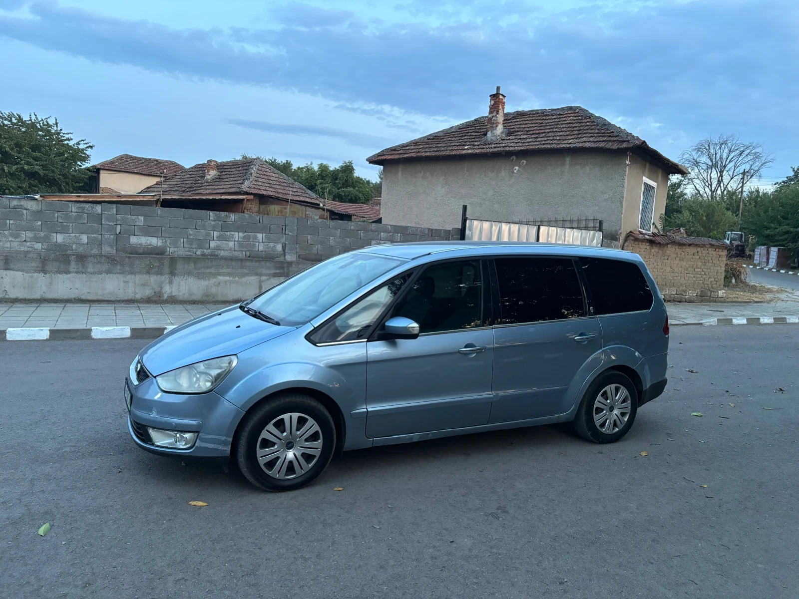Ford Galaxy 2.0 TDCI GHIA , снимка 3 - Автомобили и джипове - 55726671