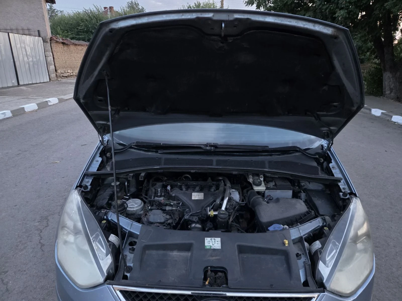 Ford Galaxy 2.0 TDCI GHIA , снимка 14 - Автомобили и джипове - 55726671