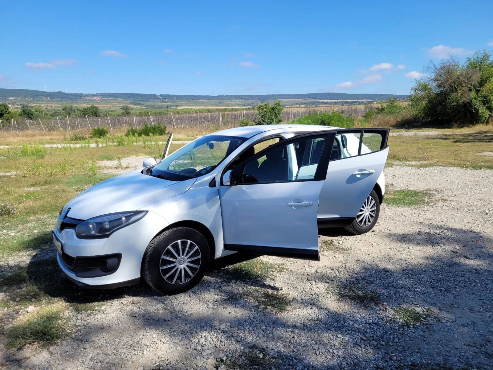 Renault Megane меган 3, снимка 14 - Автомобили и джипове - 55771454