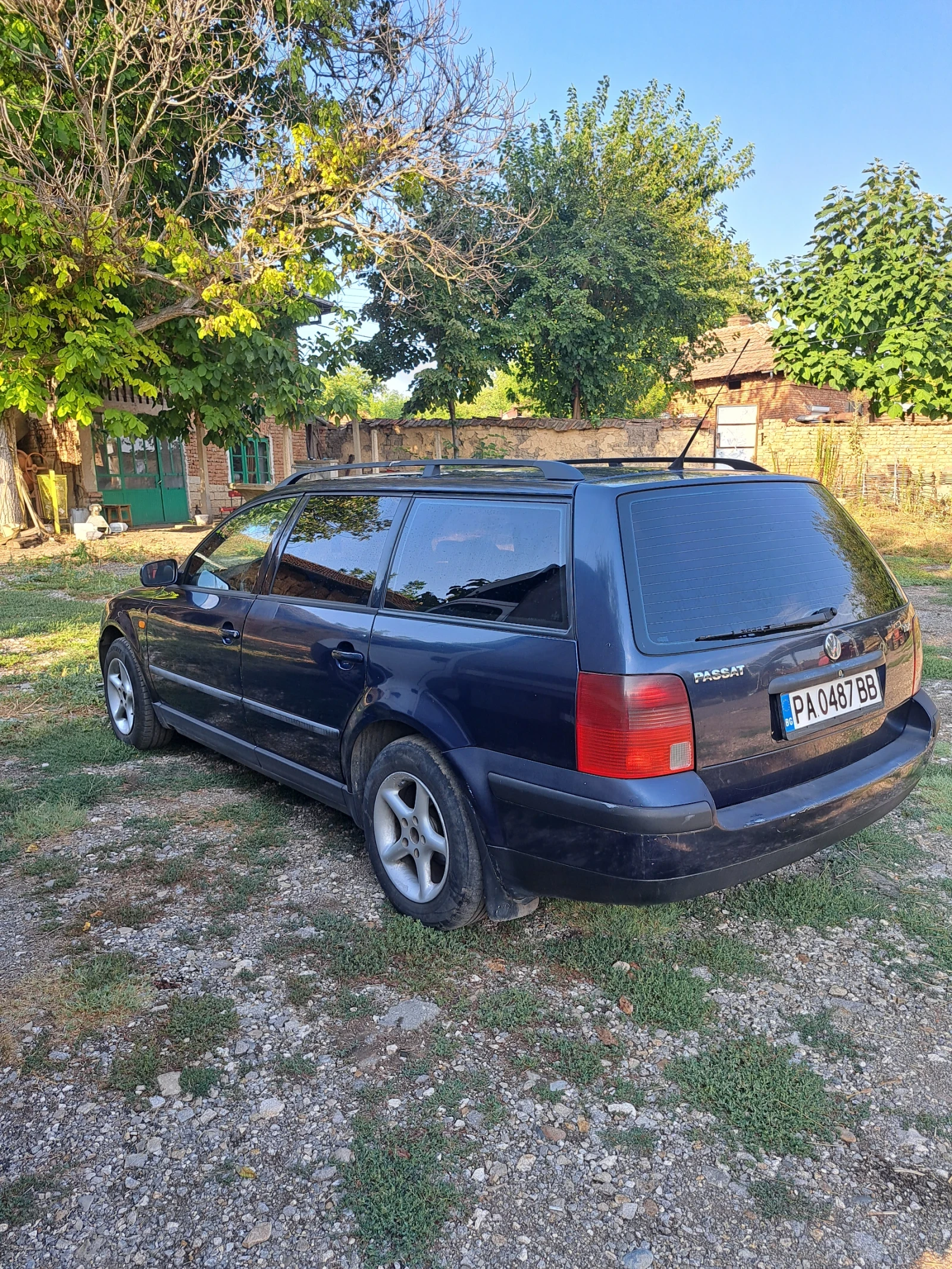VW Passat 1.9 110 кс AFN, снимка 11 - Автомобили и джипове - 55825797
