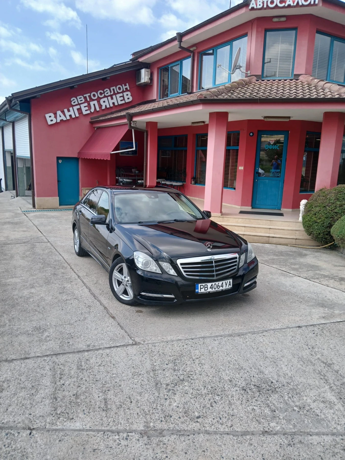 Mercedes-Benz E 350 CDI 4Matic