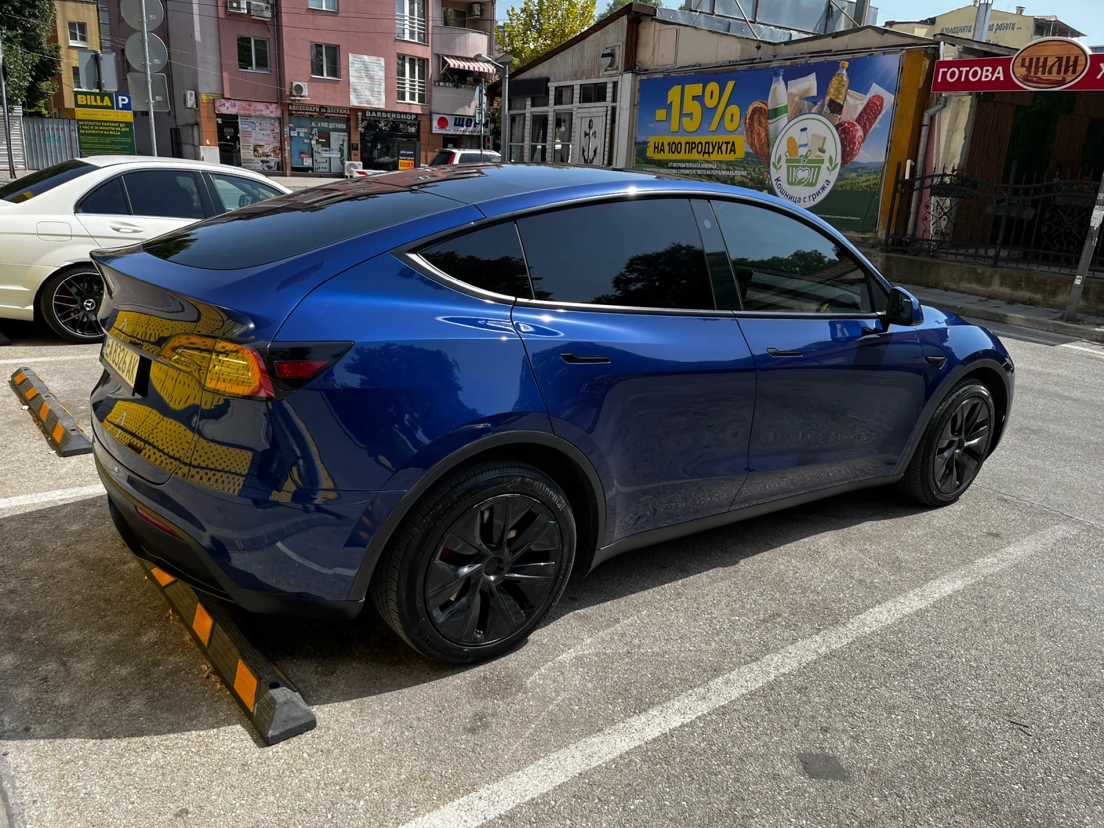 Tesla Model Y Y, снимка 2 - Автомобили и джипове - 55940580
