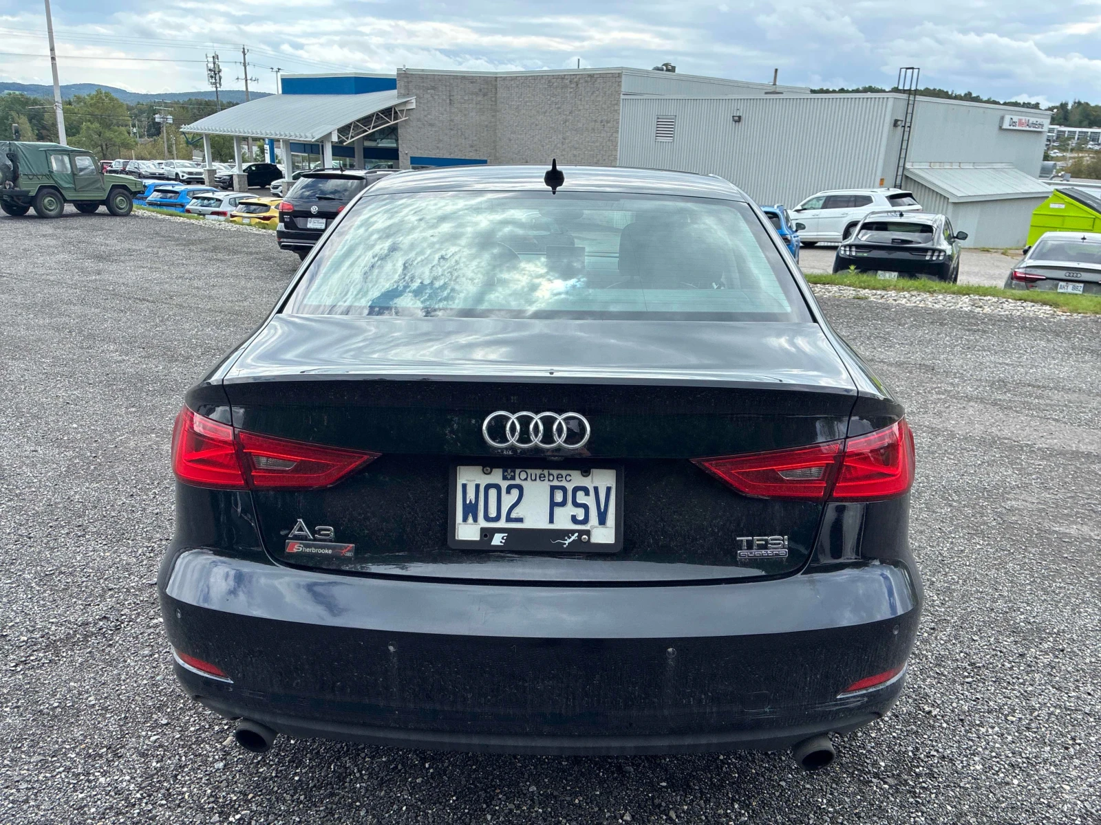 Audi A3 * 2.0T Technik * CARFAX * БЕЗ ПЪРВОНАЧАЛНА ВНОСКА, снимка 4 - Автомобили и джипове - 55948381