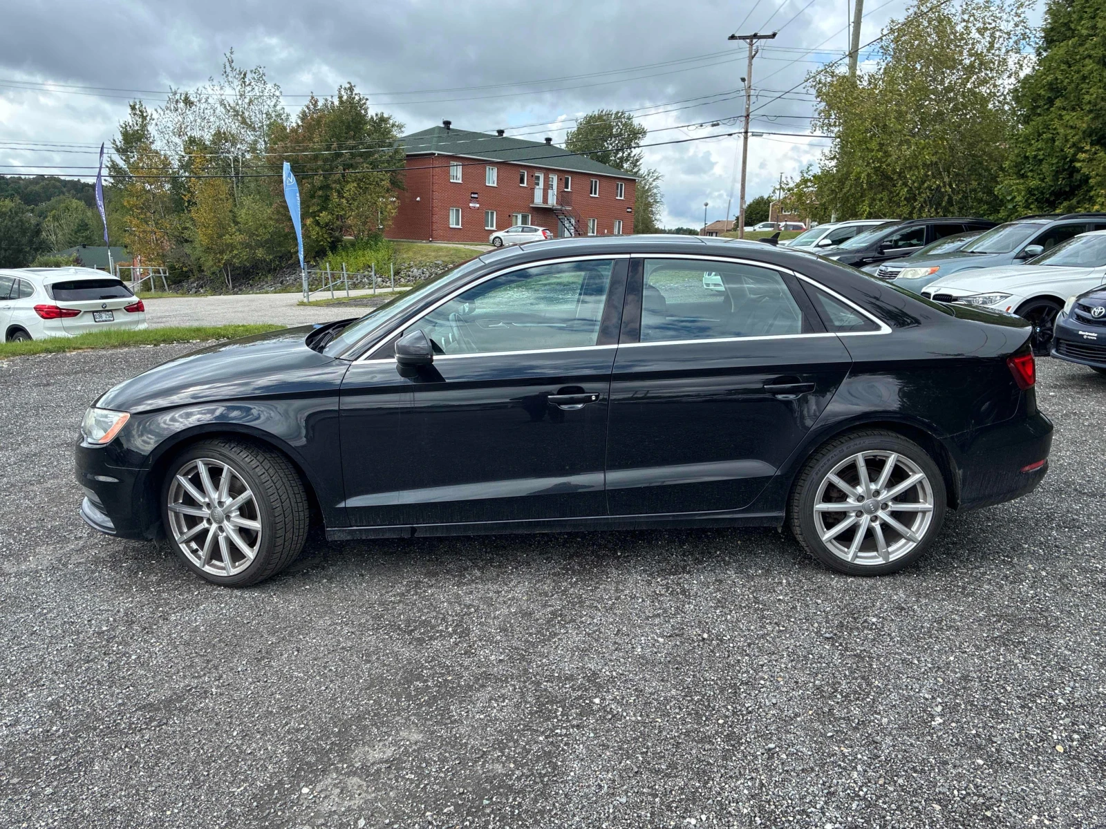 Audi A3 * 2.0T Technik * CARFAX * БЕЗ ПЪРВОНАЧАЛНА ВНОСКА, снимка 14 - Автомобили и джипове - 55948381