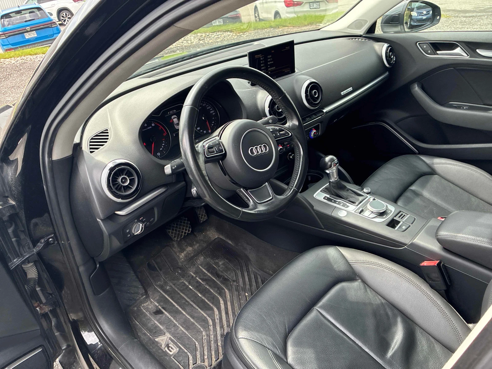 Audi A3 * 2.0T Technik * CARFAX * БЕЗ ПЪРВОНАЧАЛНА ВНОСКА, снимка 17 - Автомобили и джипове - 55948381
