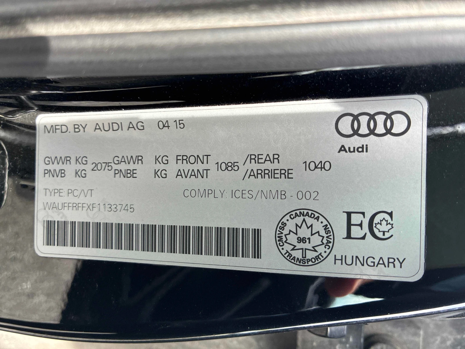 Audi A3 * 2.0T Technik * CARFAX * БЕЗ ПЪРВОНАЧАЛНА ВНОСКА, снимка 11 - Автомобили и джипове - 55948381