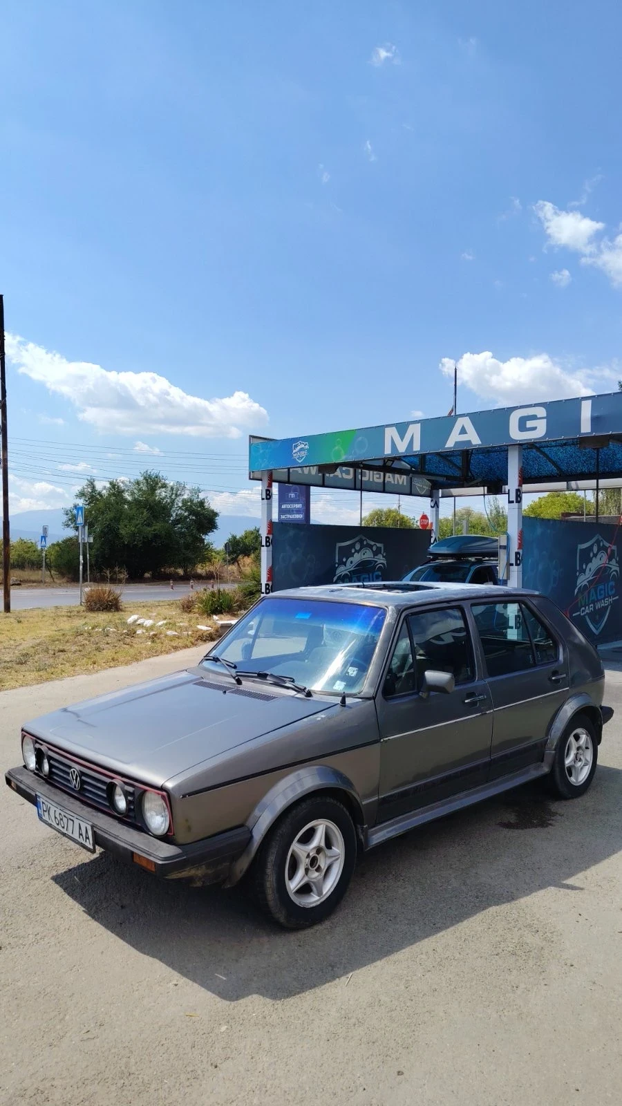 VW Golf mk1 1.8 GTI