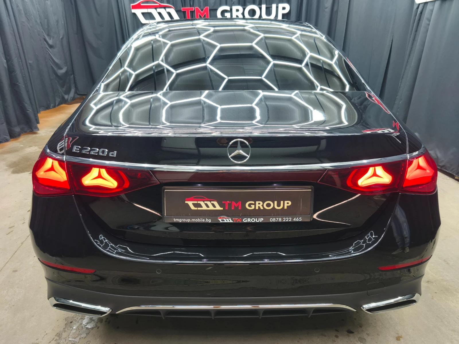 Mercedes-Benz E 220 d -Mild Hybrid* 197k.c* Automatic* AMG-Line* Euro6, снимка 5 - Автомобили и джипове - 56113064