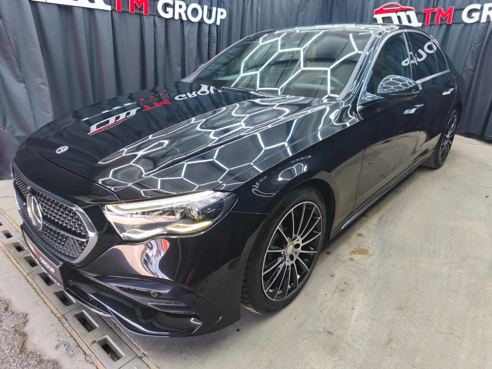 Mercedes-Benz E 220 d -Mild Hybrid* 197k.c* Automatic* AMG-Line* Euro6
