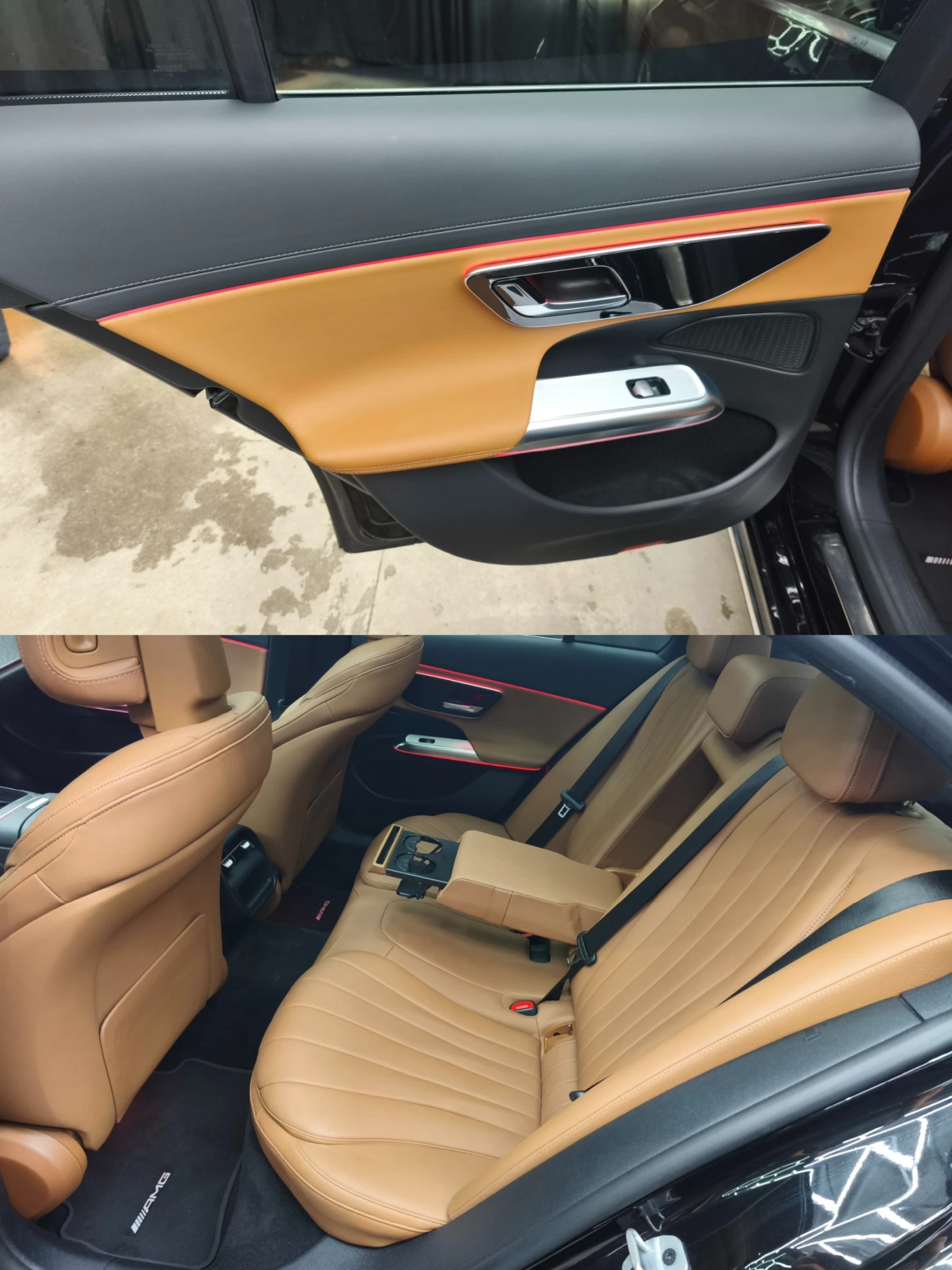 Mercedes-Benz E 220 d -Mild Hybrid* 197k.c* Automatic* AMG-Line* Euro6, снимка 10 - Автомобили и джипове - 56113064