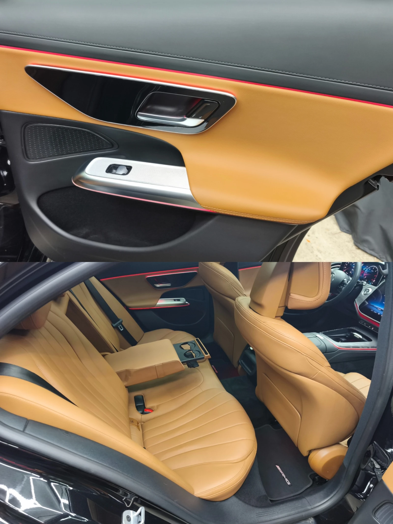 Mercedes-Benz E 220 d -Mild Hybrid* 197k.c* Automatic* AMG-Line* Euro6, снимка 11 - Автомобили и джипове - 56113064