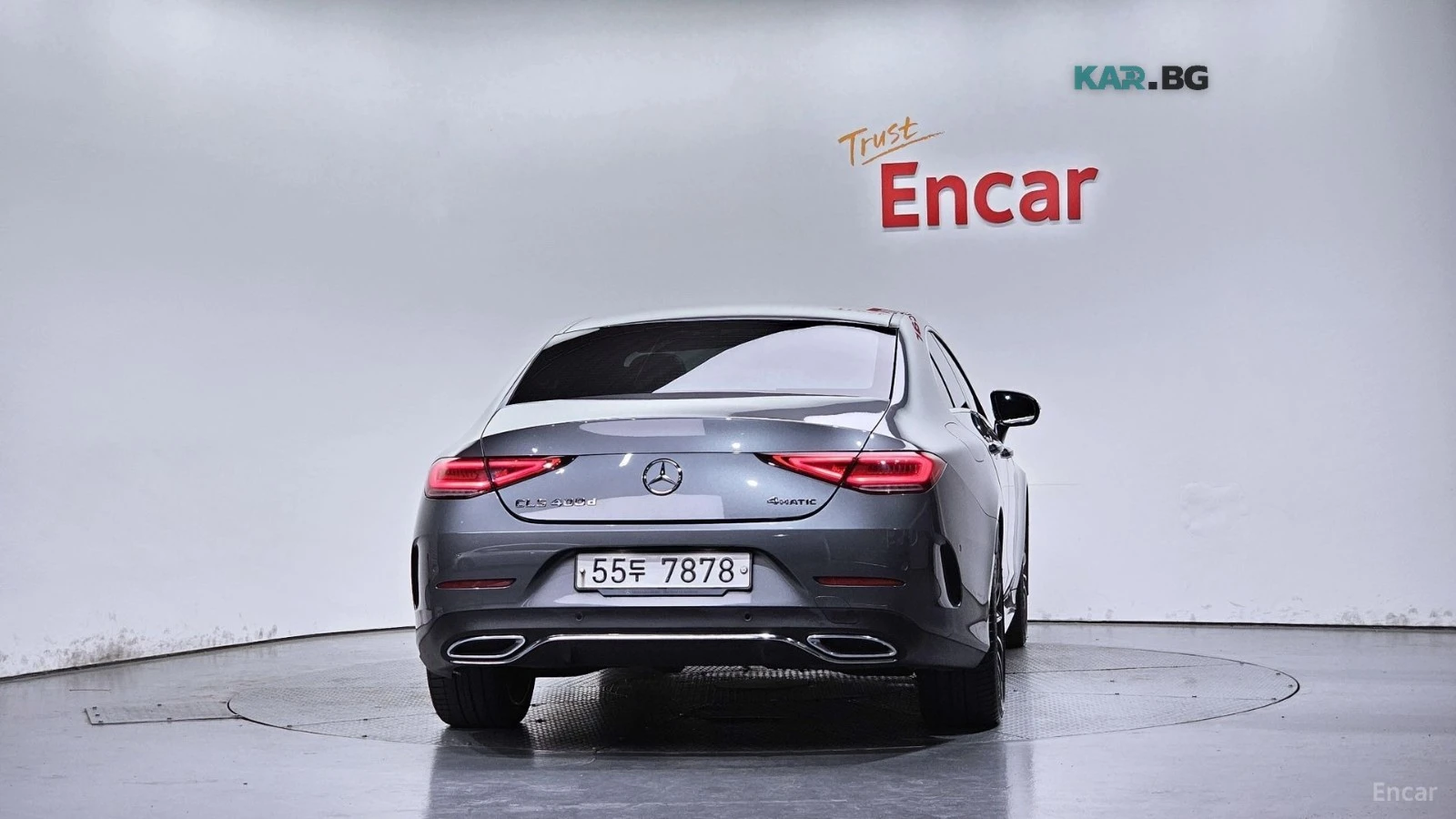 Mercedes-Benz CLS 400 4MATIC AMG* HUD* 360* ОБДУХВ* НАВИ* ПАНО, снимка 4 - Автомобили и джипове - 56121394