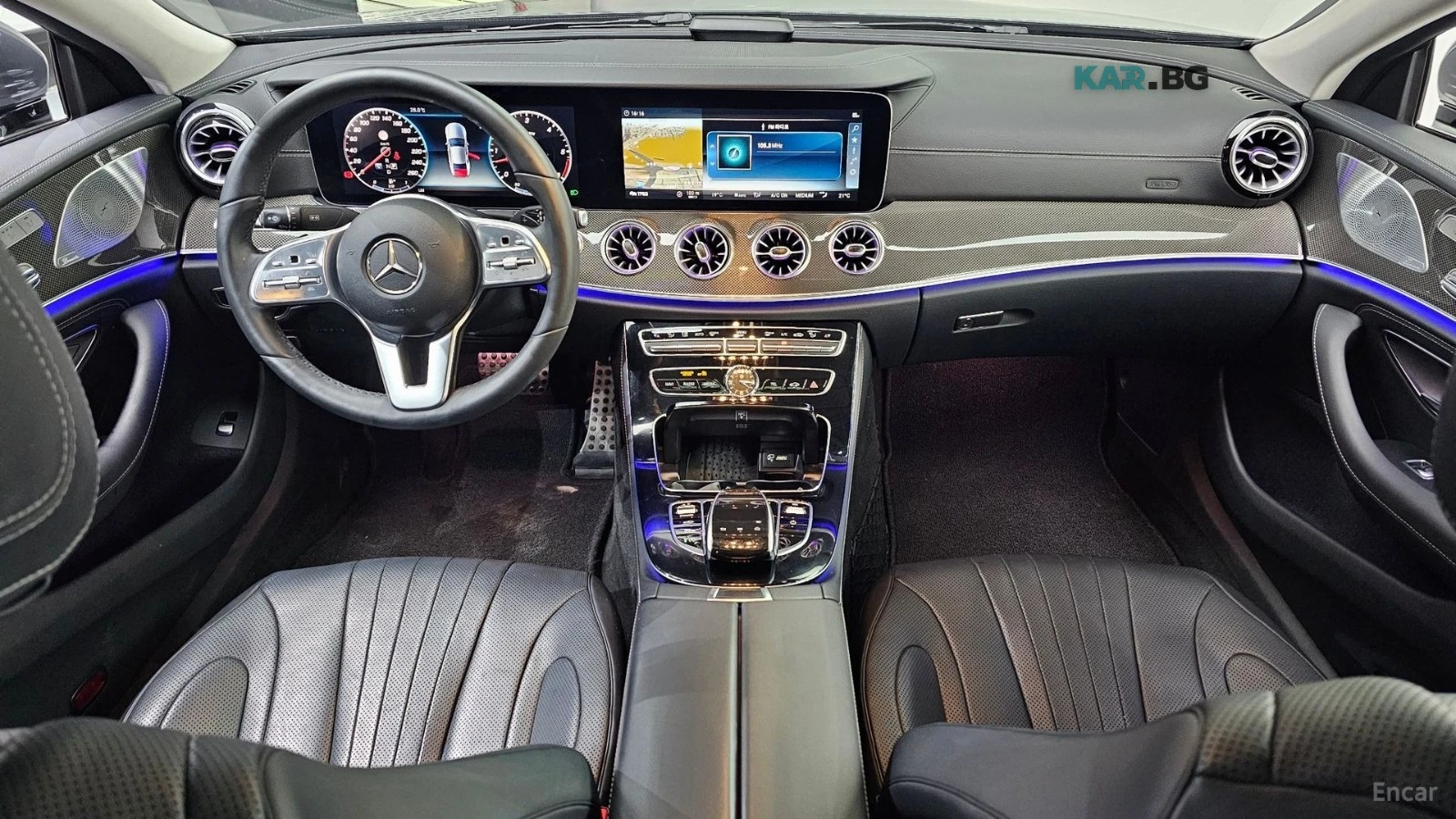 Mercedes-Benz CLS 400 4MATIC AMG* HUD* 360* ОБДУХВ* НАВИ* ПАНО, снимка 5 - Автомобили и джипове - 56121394
