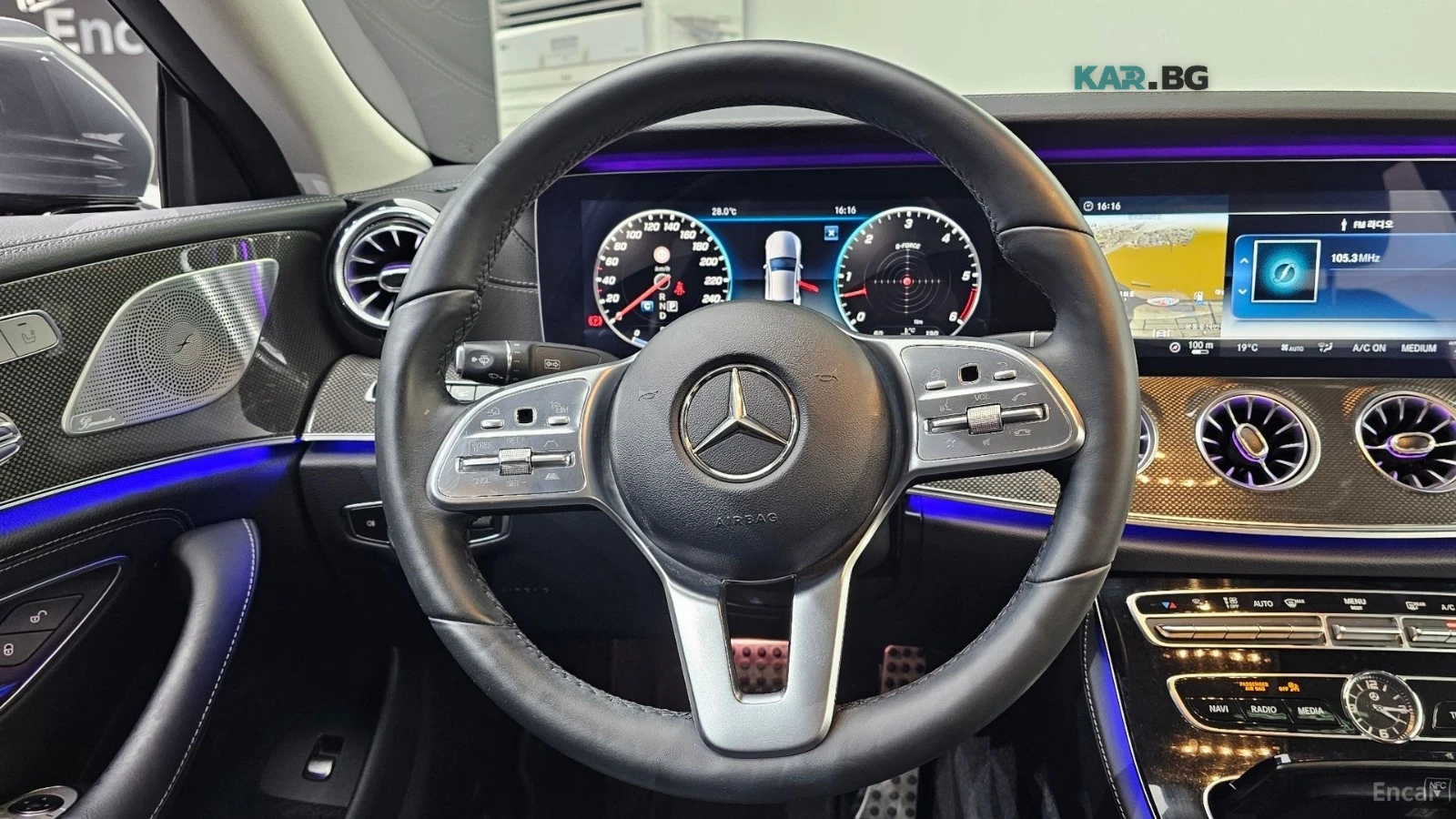 Mercedes-Benz CLS 400 4MATIC AMG* HUD* 360* ОБДУХВ* НАВИ* ПАНО, снимка 10 - Автомобили и джипове - 56121394