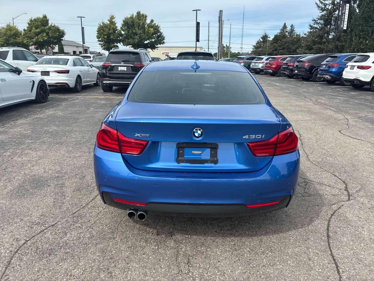 BMW 430 430i М-Sport xDrive  CARFAX, снимка 4 - Автомобили и джипове - 56223165
