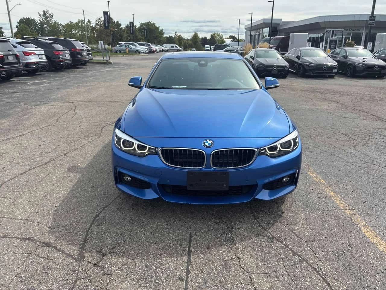 BMW 430 430i М-Sport xDrive  CARFAX, снимка 6 - Автомобили и джипове - 56223165