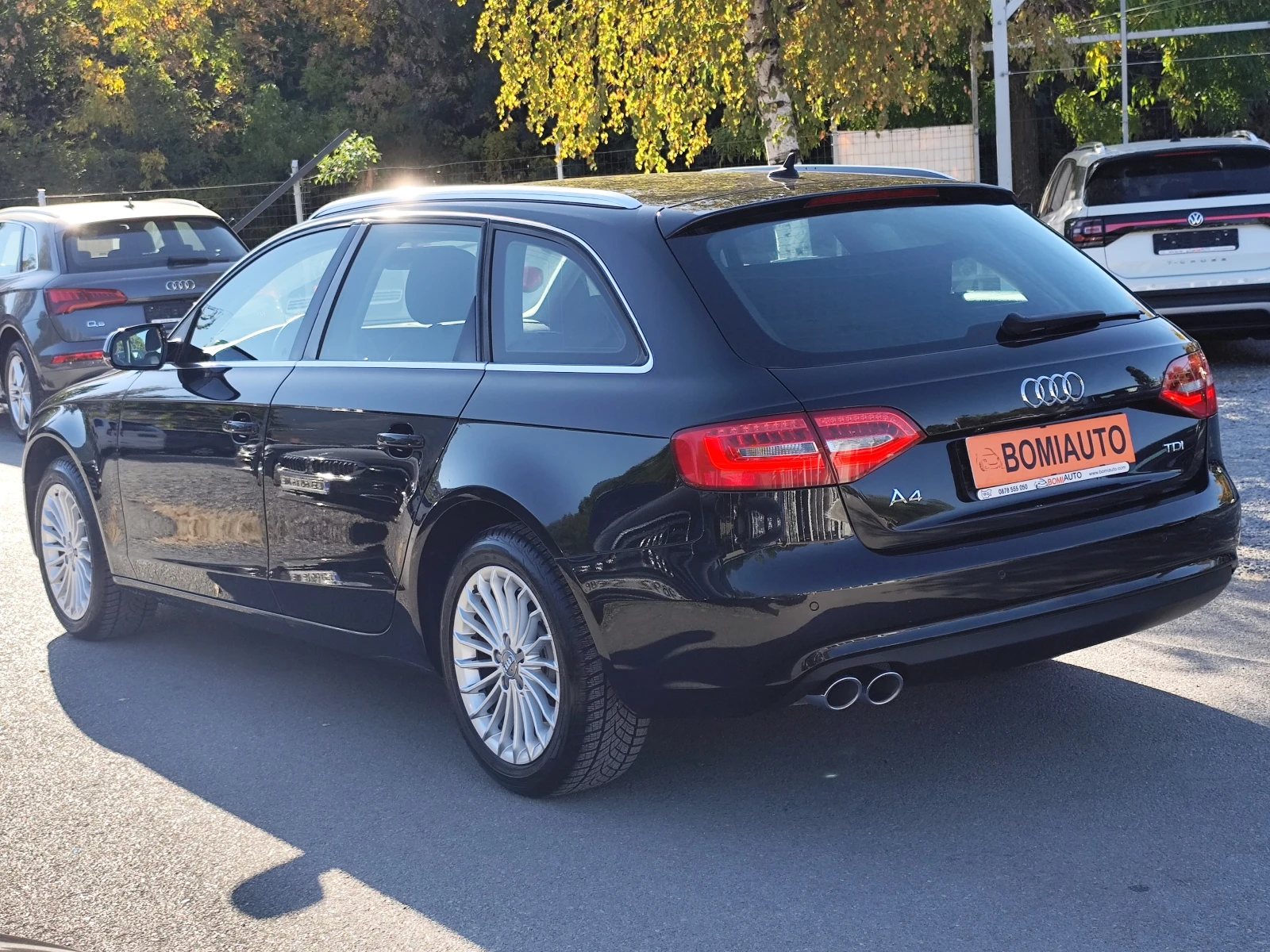 Audi A4 2.0TDi/A��������/LED/XENON/�������� ������/150�.�. | Mobile.bg � ����������� 6