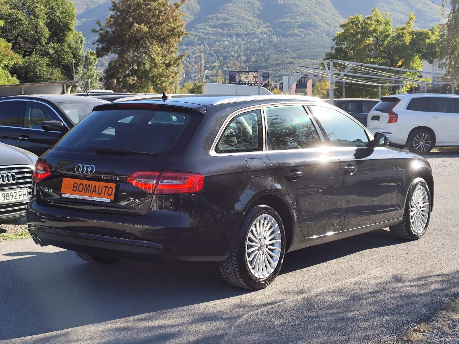Audi A4 2.0TDi/A��������/LED/XENON/�������� ������/150�.�. | Mobile.bg � ����������� 4