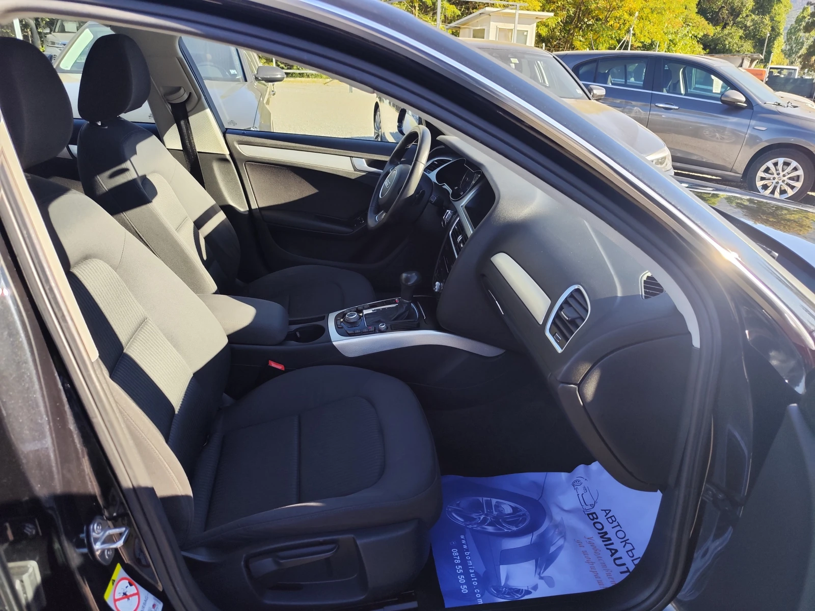 Audi A4 2.0TDi/A��������/LED/XENON/�������� ������/150�.�. | Mobile.bg � ����������� 11
