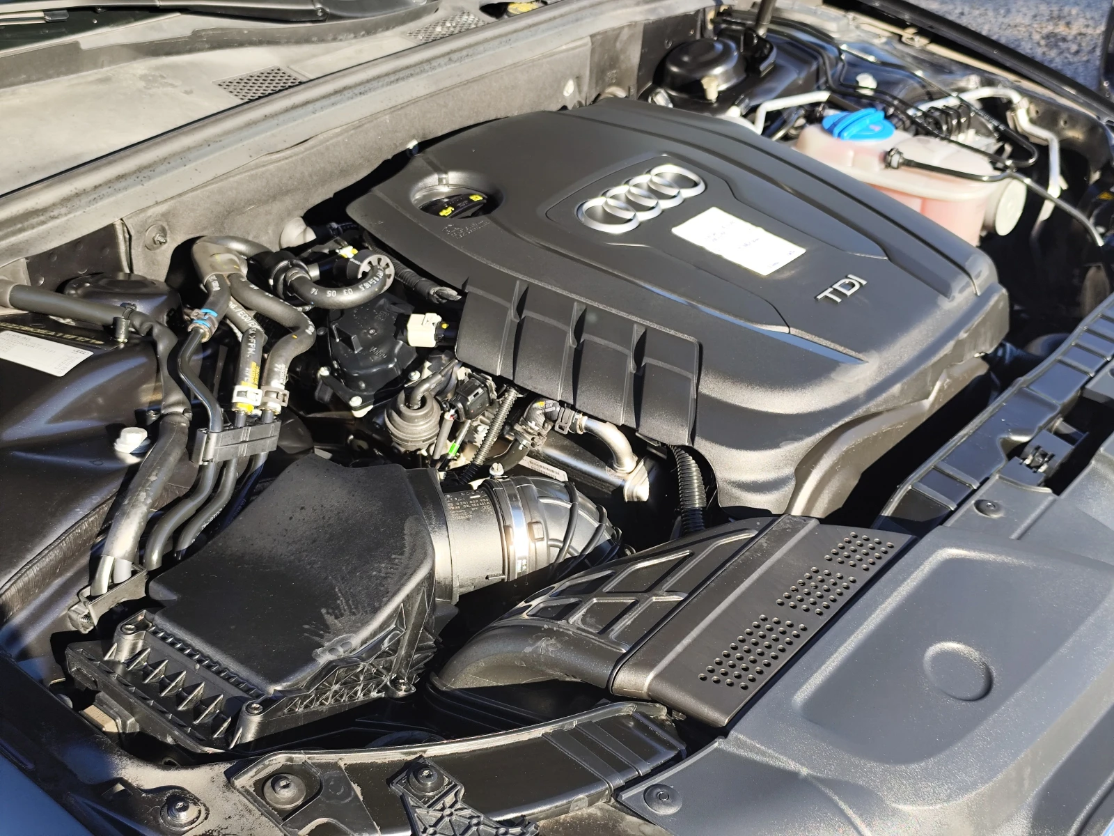 Audi A4 2.0TDi/A��������/LED/XENON/�������� ������/150�.�. | Mobile.bg � ����������� 14