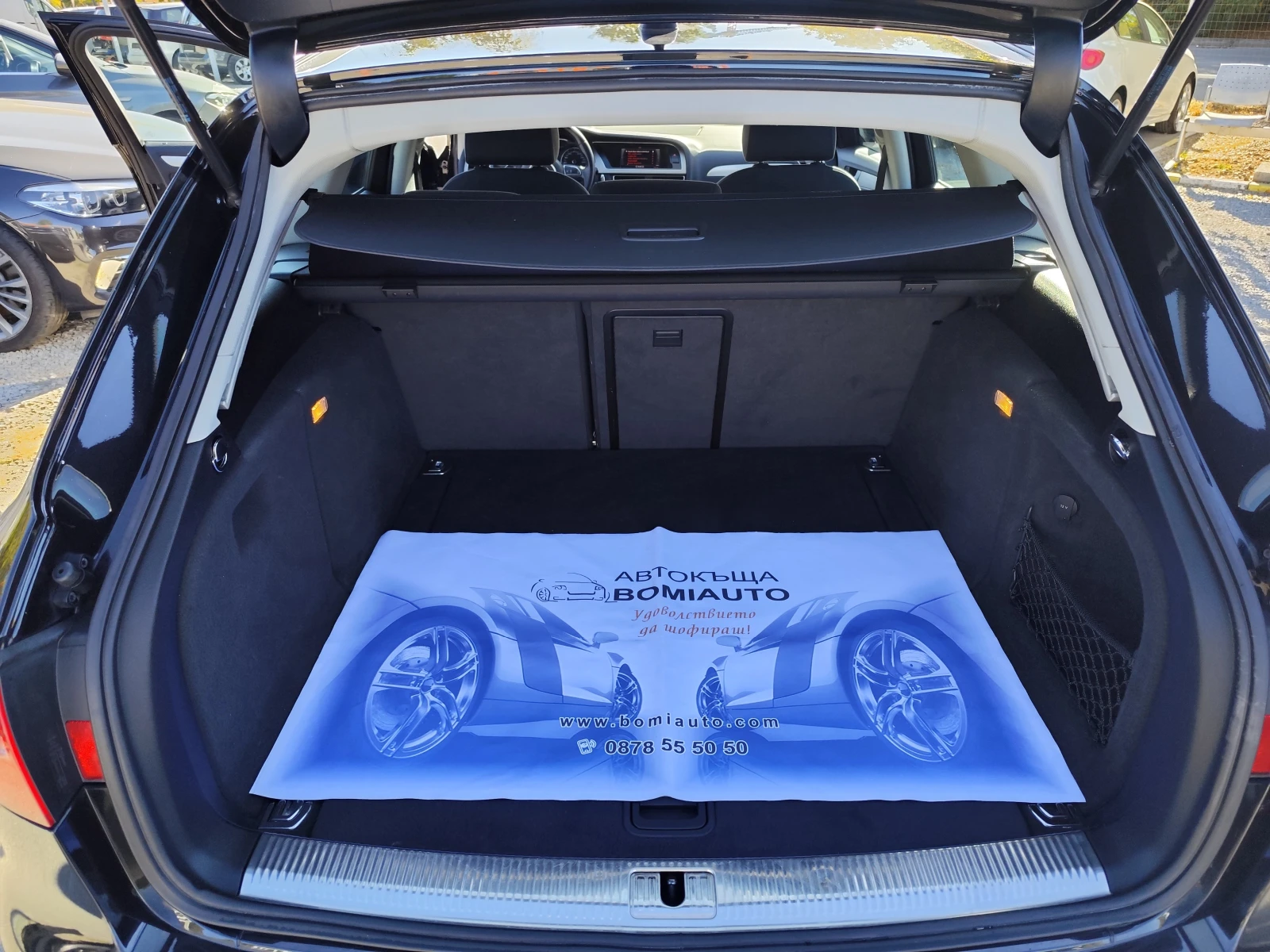 Audi A4 2.0TDi/A��������/LED/XENON/�������� ������/150�.�. | Mobile.bg � ����������� 13