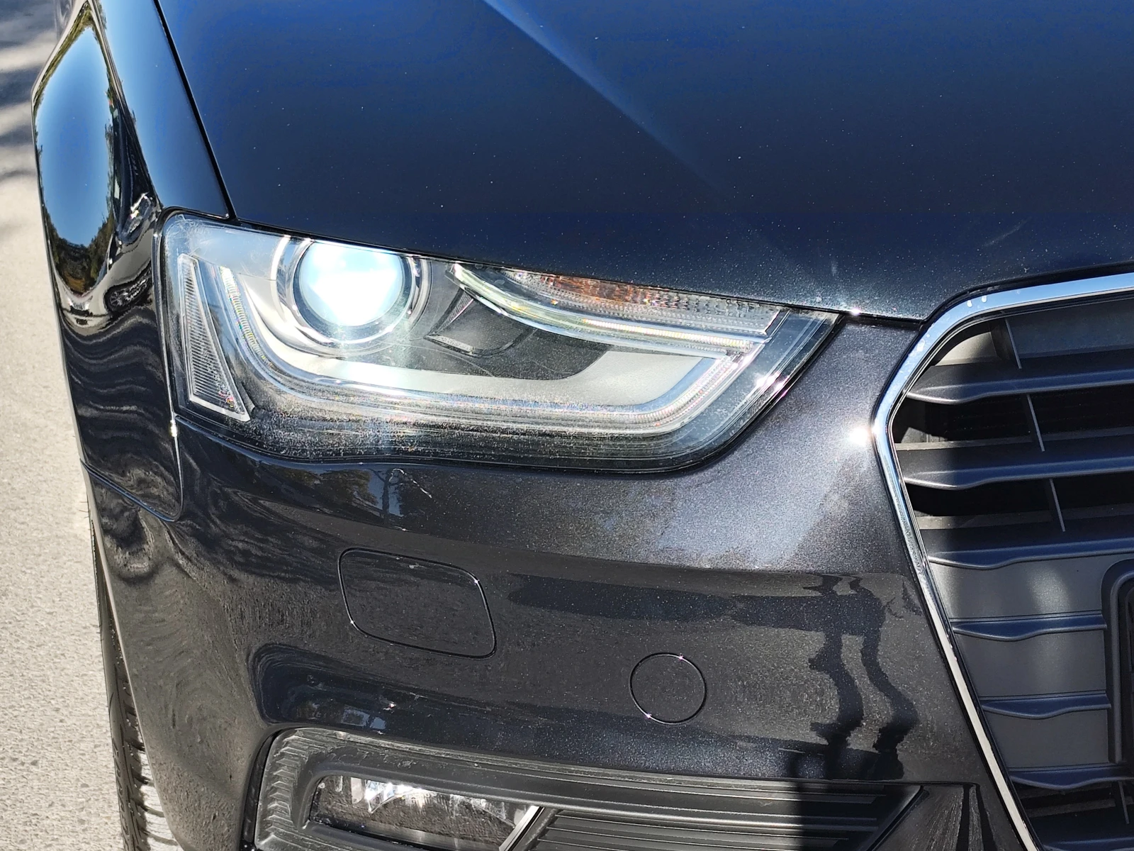 Audi A4 2.0TDi/A��������/LED/XENON/�������� ������/150�.�. | Mobile.bg � ����������� 15