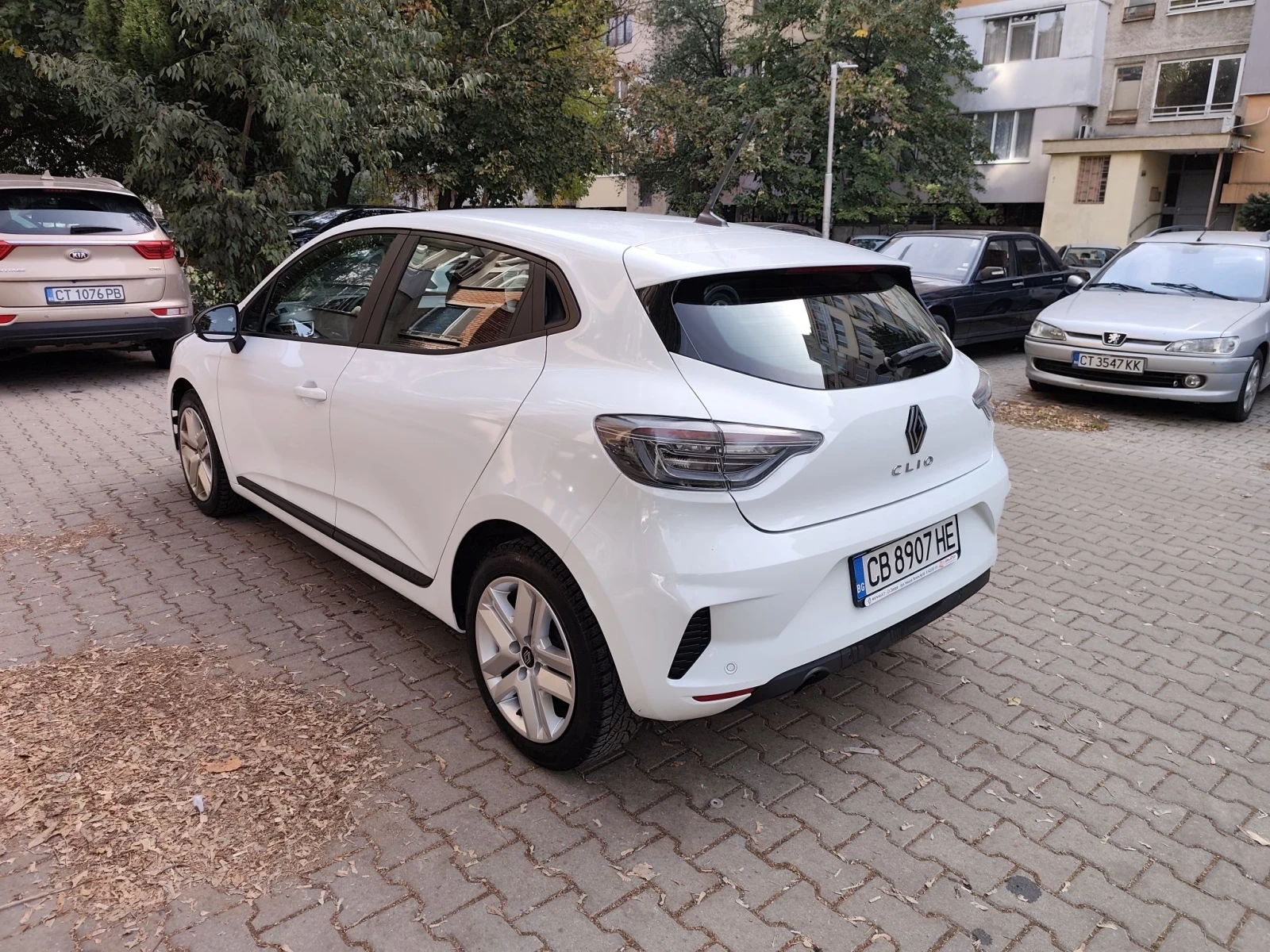 Renault Clio 1.5 dci 100 к.с., снимка 3 - Автомобили и джипове - 56577549