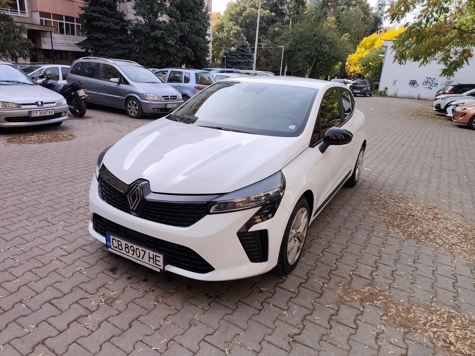 Renault Clio 1.5 dci 100 к.с., снимка 2 - Автомобили и джипове - 56577549