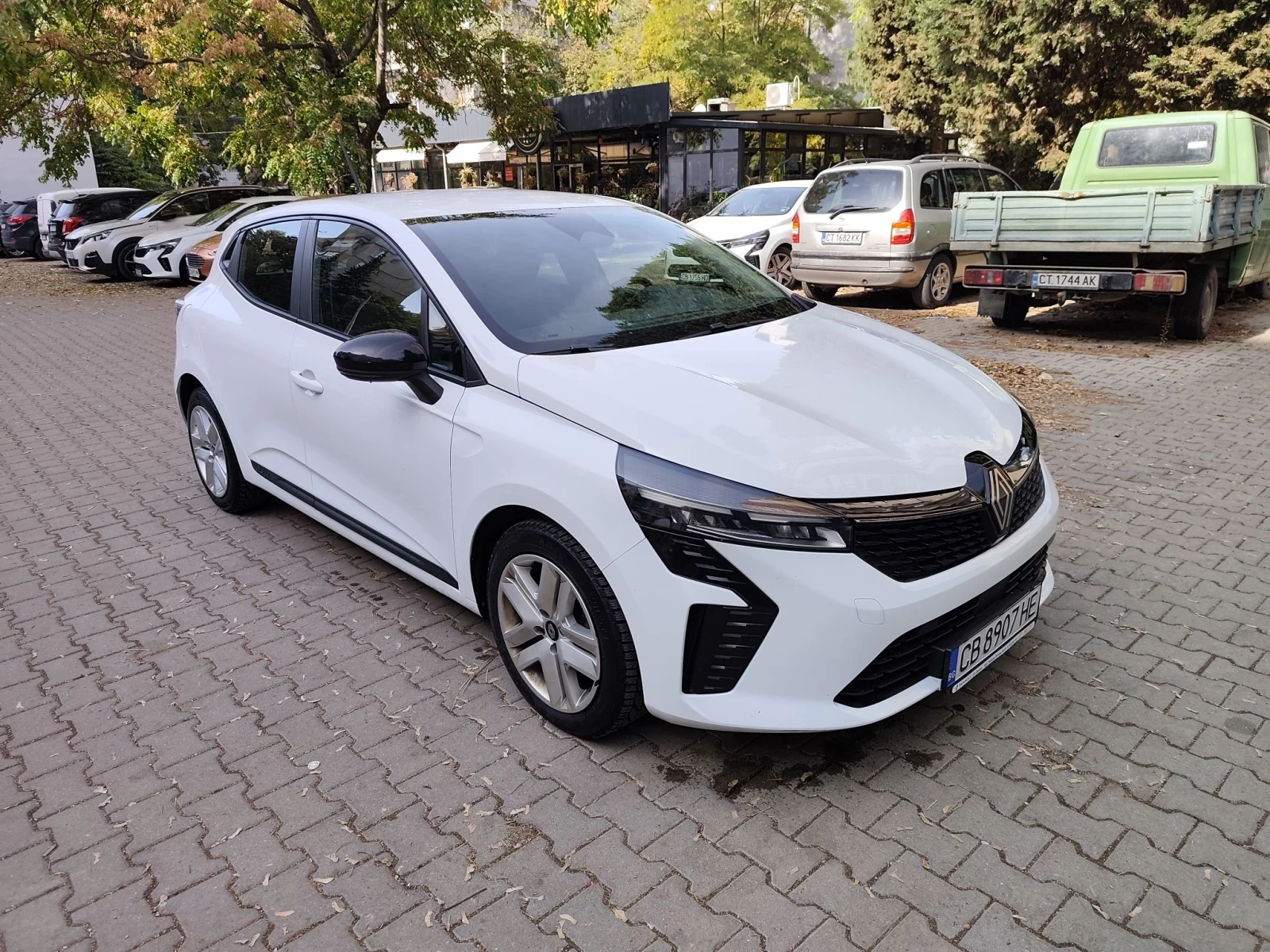 Renault Clio 1.5 dci 100 к.с.