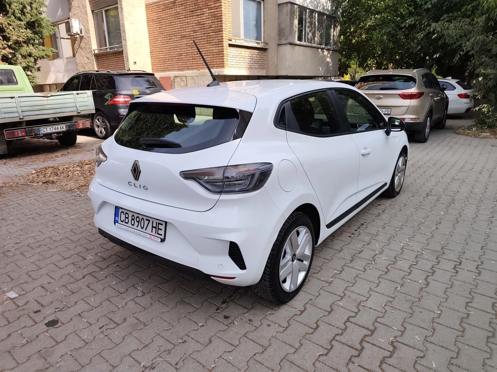 Renault Clio 1.5 dci 100 к.с., снимка 4 - Автомобили и джипове - 56577549