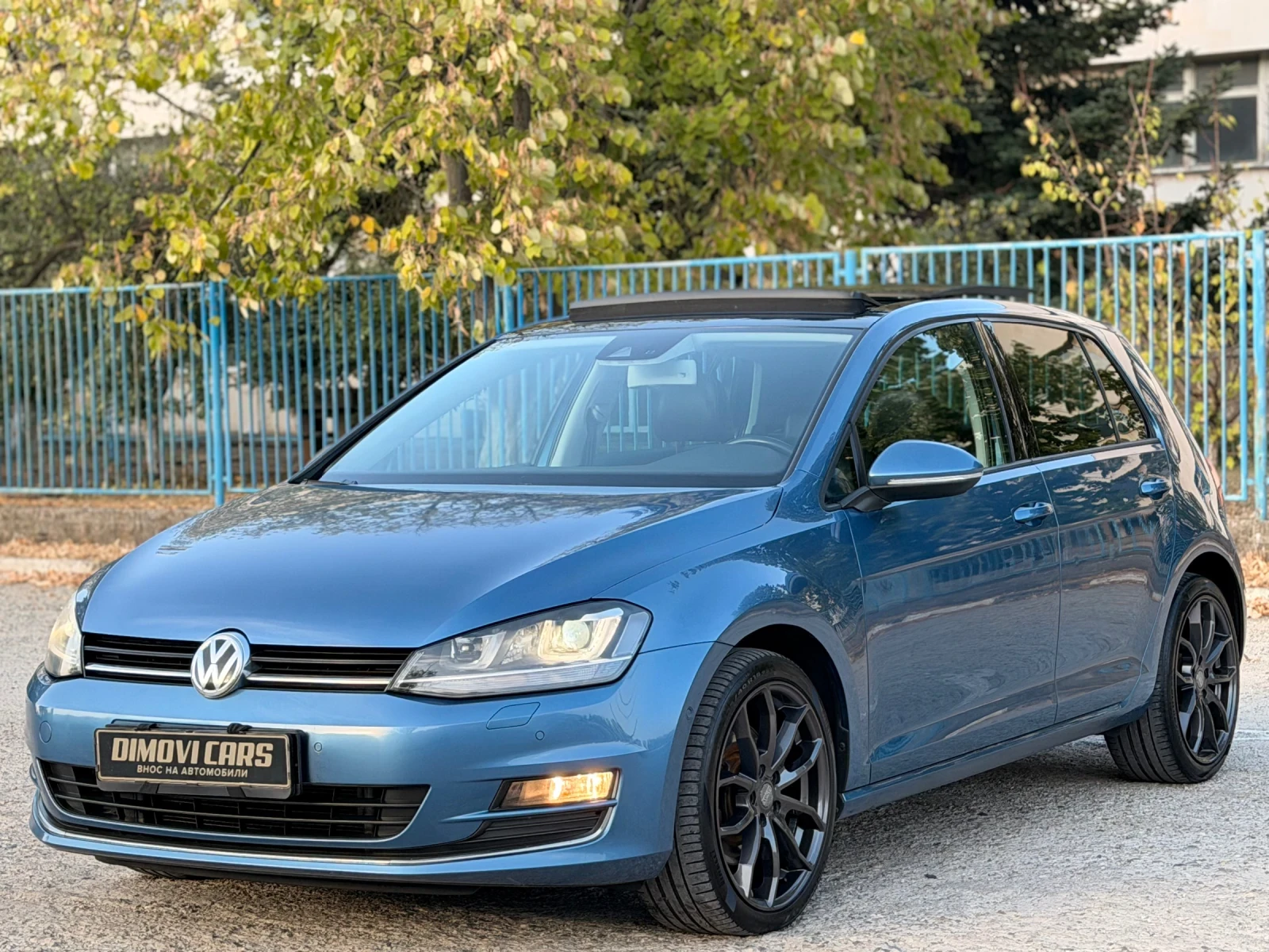 VW Golf 2.0TDI/4MOTION/КОЖА/КЕЙЛЕС/БИ-КСЕНОН