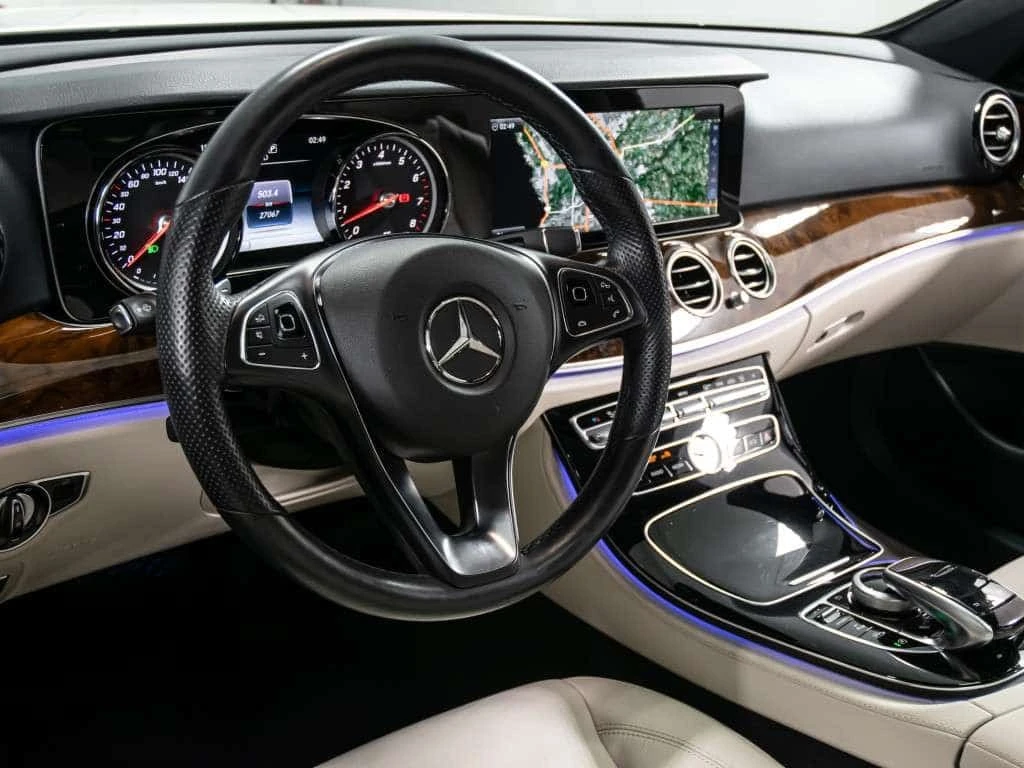 Mercedes-Benz E 400 4MATIC * AMG * 27K KM * CARFAX *  | Mobile.bg � ����������� 8