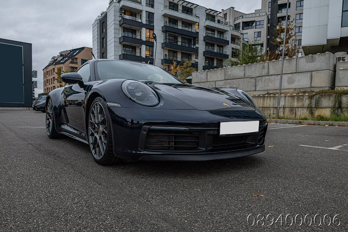Porsche 911 992 4S MANUFAKTUR SPORT DESIGN ОБДУХВАНЕ PANO BOSE