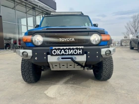 Toyota Fj cruiser Колата е в отлично състояние окачване EMU OLD MAN , снимка 1