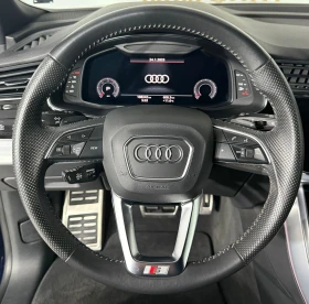 Audi Q8 50 TDi Quattro* 2xS-line* Pano* HuD* Matrix, снимка 13