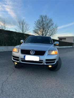 VW Touareg 3.2 LPG