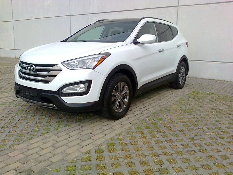 Hyundai Santa fe AUTOMATIC , снимка 1 - Автомобили и джипове - 41853279