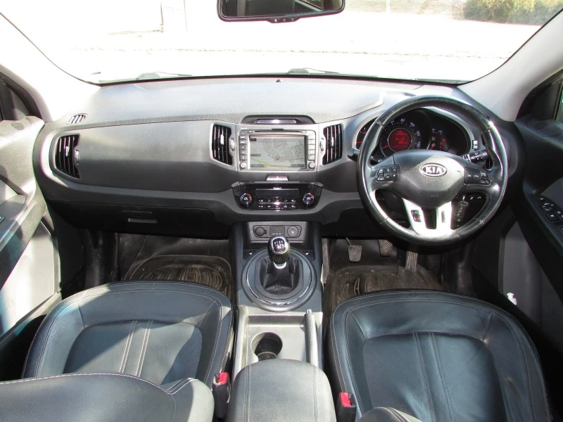 Kia Sportage 1.7CRDI D4FDCZ, снимка 10 - Автомобили и джипове - 42041539