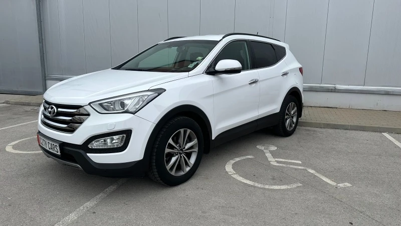 Hyundai Santa fe  4WD, снимка 1 - Автомобили и джипове - 44337604