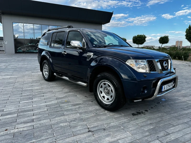 Nissan Pathfinder 2.5 dci 7 местен, снимка 4 - Автомобили и джипове - 47239775