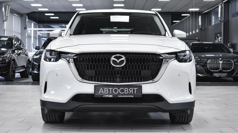 Mazda CX-60 2.5 e-SKYACTIV PHEV EXCLUSIVE LINE 4x4 Automatic, снимка 2 - Автомобили и джипове - 47693646