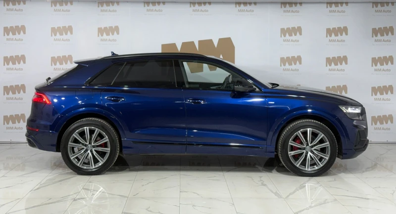 Audi Q8 50 TDi Quattro* 2xS-line* Pano* HuD* Matrix, снимка 3 - Автомобили и джипове - 48807608