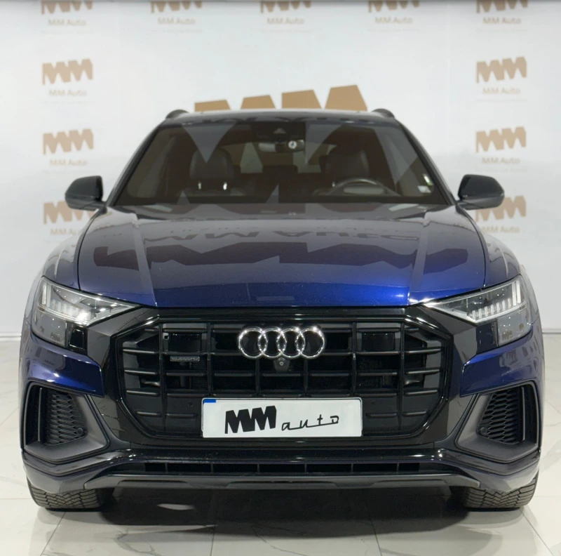 Audi Q8 50 TDi Quattro* 2xS-line* Pano* HuD* Matrix, снимка 4 - Автомобили и джипове - 48807608